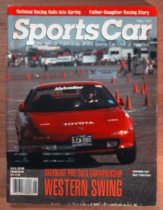 SPORTS CAR 1991 MAY - THE U.S. GRAND PRIX, KASIEWICZ*